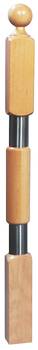 Bild: B608Unsere Holz-Edelstahlpfosten sind in allen Holzarten verfügbar und:
fein geschliffenlackiertauf Länge gefertigtsorgfältigste Holzauswahlin allen Holzarten verfügbarDurchmesser 80/80 mm