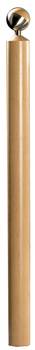 Bild: B609Unsere Holz-Edelstahlpfosten sind in allen Holzarten verfügbar und:
fein geschliffenlackiertauf Länge gefertigtsorgfältigste Holzauswahlin allen Holzarten verfügbarDurchmesser 78 mm