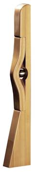 Bild: B610Unsere Holz-Edelstahlpfosten sind in allen Holzarten verfügbar und:
fein geschliffenlackiertauf Länge gefertigtsorgfältigste Holzauswahlin allen Holzarten verfügbarDurchmesser 180/80 mm