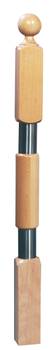 Bild: B625Unsere Holz-Edelstahlpfosten sind in allen Holzarten verfügbar und:
fein geschliffenlackiertauf Länge gefertigtsorgfältigste Holzauswahlin allen Holzarten verfügbarDurchmesser 80/80 mm
