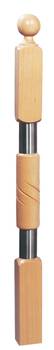 Bild: B626Unsere Holz-Edelstahlpfosten sind in allen Holzarten verfügbar und:
fein geschliffenlackiertauf Länge gefertigtsorgfältigste Holzauswahlin allen Holzarten verfügbarDurchmesser 80/80 mm