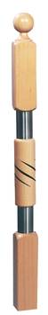 Bild: B627Unsere Holz-Edelstahlpfosten sind in allen Holzarten verfügbar und:
fein geschliffenlackiertauf Länge gefertigtsorgfältigste Holzauswahlin allen Holzarten verfügbarDurchmesser 80/80 mm
