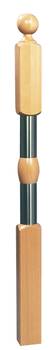 Bild: B633Unsere Holz-Edelstahlpfosten sind in allen Holzarten verfügbar und:
fein geschliffenlackiertauf Länge gefertigtsorgfältigste Holzauswahlin allen Holzarten verfügbarDurchmesser 80/80 mm