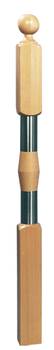 Bild: B635Unsere Holz-Edelstahlpfosten sind in allen Holzarten verfügbar und:
fein geschliffenlackiertauf Länge gefertigtsorgfältigste Holzauswahlin allen Holzarten verfügbarDurchmesser 80/80 mm