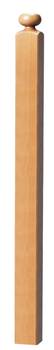 Bild: B641Unsere Holzpfosten sind in allen Holzarten verfügbar und:
fein geschliffenlackiertauf Länge gefertigtsorgfältigste Holzauswahlin allen Holzarten verfügbarDurchmesser 80/80 mm4-kant Pfosten