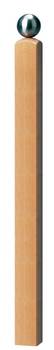 Bild: B642Unsere Holzpfosten sind in allen Holzarten verfügbar und:
fein geschliffenlackiertauf Länge gefertigtsorgfältigste Holzauswahlin allen Holzarten verfügbarDurchmesser 80/80 mm4-kant Pfostenmit Edelstahlkugel