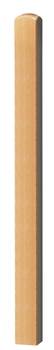Bild: B644Unsere Holzpfosten sind in allen Holzarten verfügbar und:
fein geschliffenlackiertauf Länge gefertigtsorgfältigste Holzauswahlin allen Holzarten verfügbarDurchmesser 80/80 mm4-kant Pfostenmit gerundetem Kopf