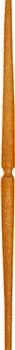 Bild: M114Unsere klassischen Treppensprossen sind: 
fein geschliffenauf Länge geschnittenin allen Holzarten verfügbarsorgfältigste HolzauswahlZapfen 20 mm