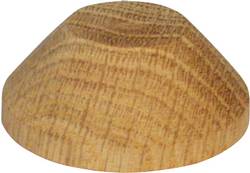 Bild: M958Abdeckkappen für Wangenschraubenabdeckung in den verschiedenen Holzarten gefertigt.