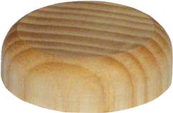 Bild: M959Abdeckkappen für Wangenschraubenabdeckung in den verschiedenen Holzarten gefertigt.