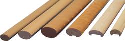 Bild: OvaleH (Durchmesser)Ovale Handläufe fertigen wir in folgenden Abmeßungen: 45 x 35, 47 x 38, 50 x 30, 50 x 35, 60 x 40, 65 x 25,  80 x 20, 80 x 23,  80 x 50, 95 x 45, 100 x 40, 100 x 60, 120 x 60 mm, andere Größen nach  vorhandenen Werkzeugen. 


Wir fertigen die Handläufe in allen gängigen europäischen und amerikanischen Hölzern.