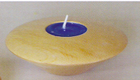 Bild: W467Leuchter für Teelichter Artikel Nr. W467
Durchmesser 12 cm